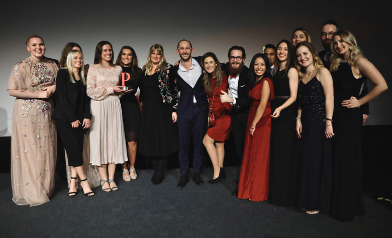 News Tony Auszeichnung Team